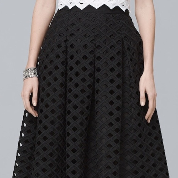 White House Black Market skirt size 2P New w/ tag - Picture 7 of 8